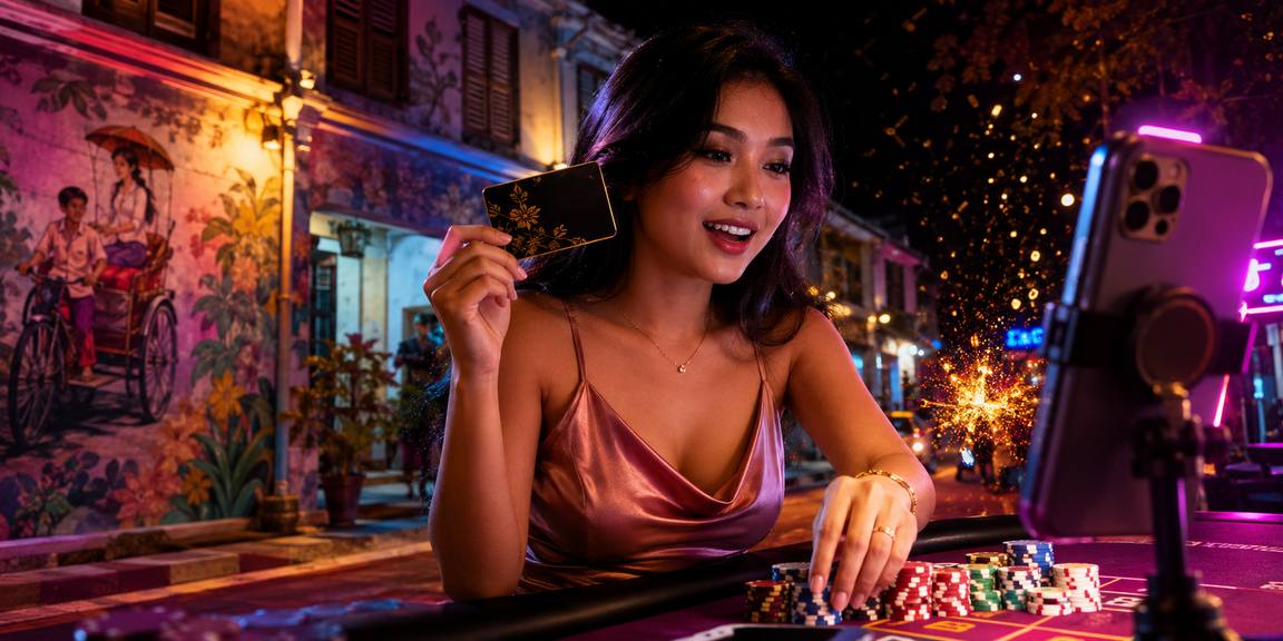judi sini Malaysia: Online Casino & Slots dengan Touch 'n Go