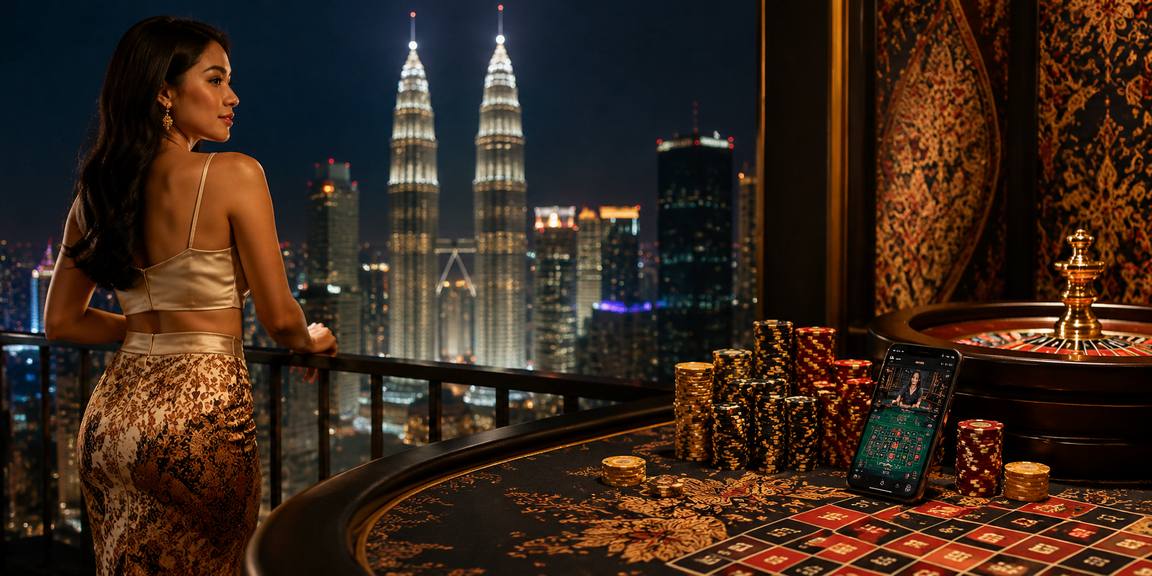 judi sini Malaysia: Online Casino & Slots dengan Touch 'n Go