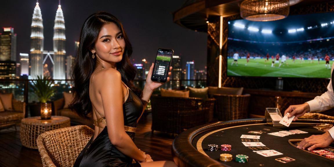 judi sini Malaysia: Online Casino & Slots dengan Touch 'n Go