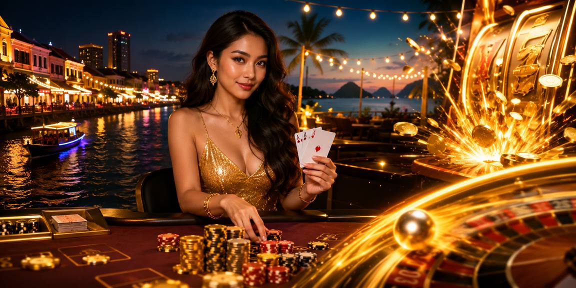 judi sini Malaysia: Online Casino & Slots dengan Touch 'n Go